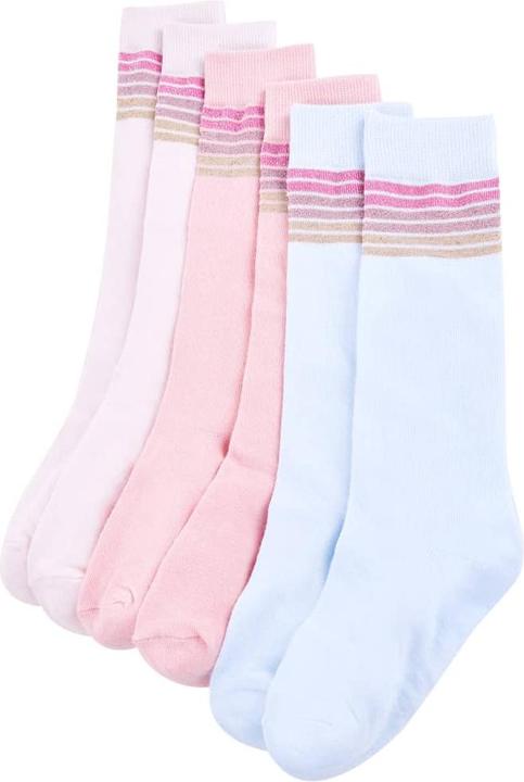 VidaXL Kindersocken 5 Paar EU 23-26,Material: 78 % Baumwolle. 20 (5er Pack, 23 - 26)