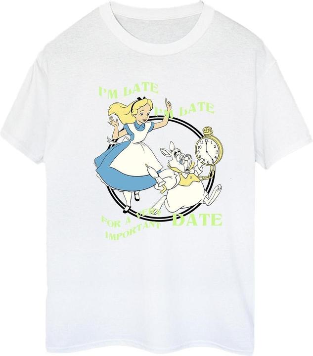 Disney Alice In Wonderland I'm Late TShirt (XL)