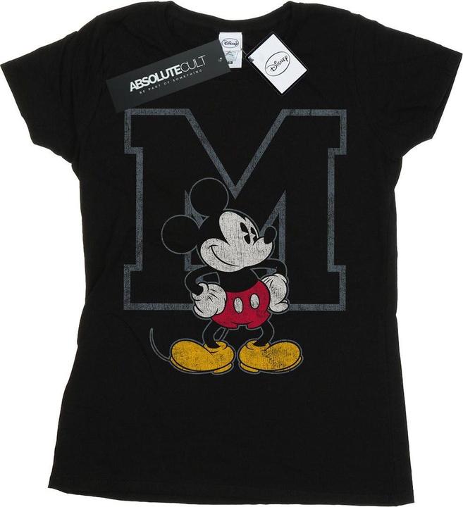 Immagine prodotto Disney Mickey Mouse Classic M Maglietta Donna (L)
