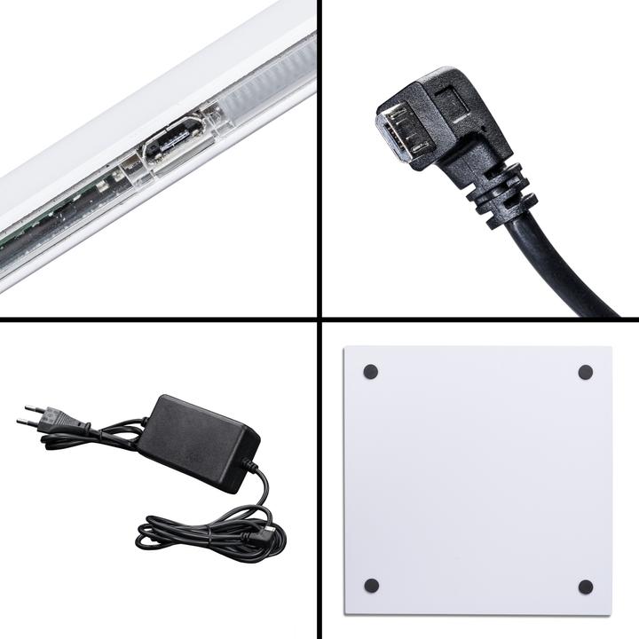 Actual product image Walimex Shining 380 light table (Surface luminaire)