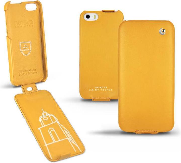 Immagine prodotto Noreve Cover in pelle verticale (Apple iPhone 5s)