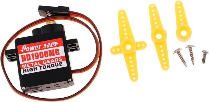 Immagine prodotto Power HD Servo HD-1900MG