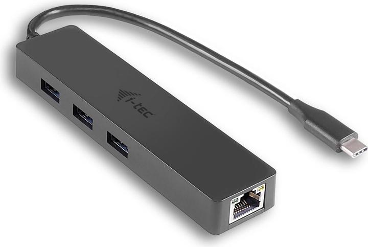Actual product image i-tec C31gl3slim (USB-C, 4 Ports)