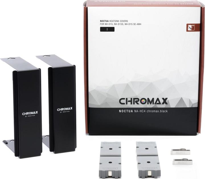 Image du produit Noctua NA-HC4 chromax.black Dissipateur de chaleur pour processeur (215 mm)