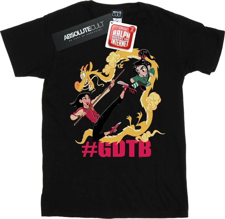 Disney Wreck It Ralph Mulan And Vanellope TShirt
