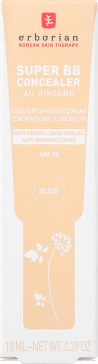 Actual product image Erborian Super BB Concealer (Nude)