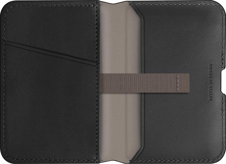 Actual product image Uniq Lyden DS RFID Magnetic Wallet with Phone Stand - Black