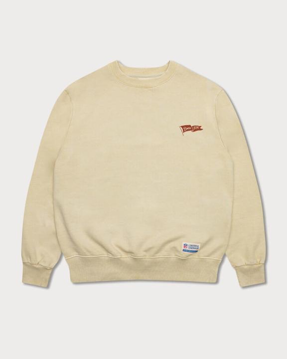 Lobster & Lemonade Tampa Bay Buccaneers 96 Box Sweater beige L (L)