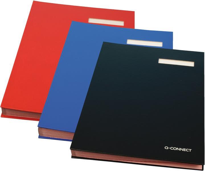 Produktbild Q-Connect Unterschriftenmappe (A4, 1 x)