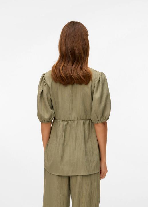 Actual product image Mamalicious Normal geschnitten Rundhals Top Bluse (L)