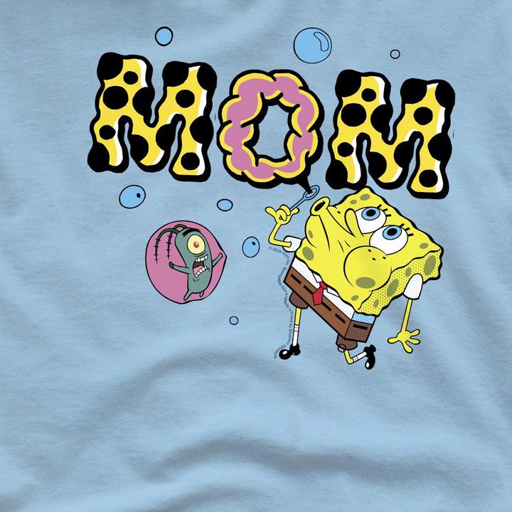 Produktbild Spongebob Squarepants Mom TShirt Muttertag (S)