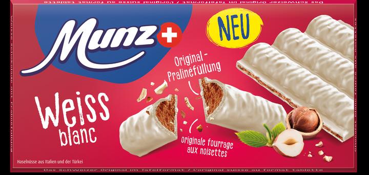 Munz White bar 100 g (100 g)