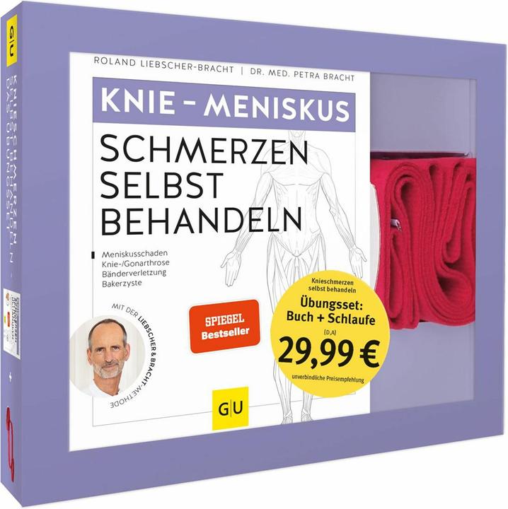 Produktbild Knie - Meniskusschmerzen selbst behandeln (Deutsch, Roland Liebscher-Bracht, 2020)