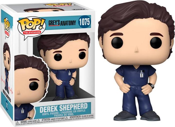 Actual product image Funko POP! - Grey's Anatomy: Derek Shepherd