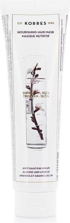 Immagine prodotto Korres Maschera per capelli alle mandorle e ai semi di lino (125 ml)