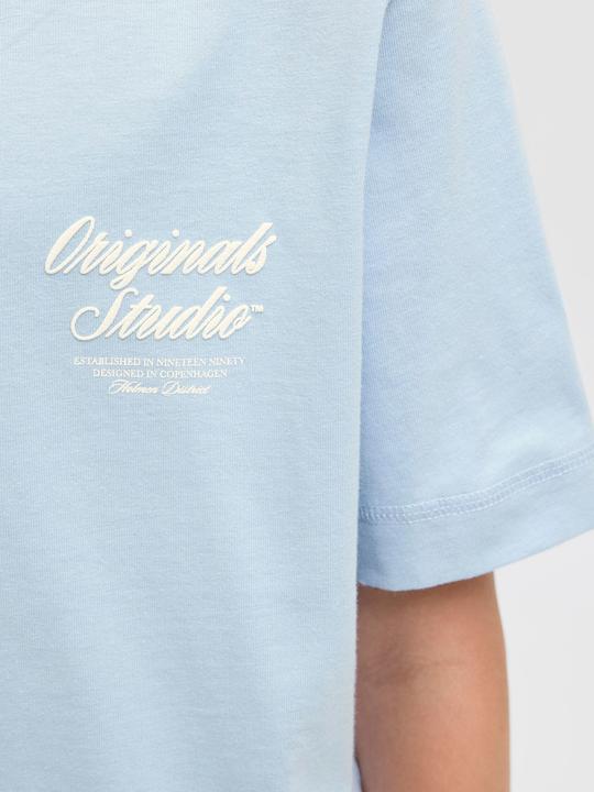 Actual product image Jack & Jones Jornorrebro Typo Tee Ss Crew Neck Sn Jnr (128)