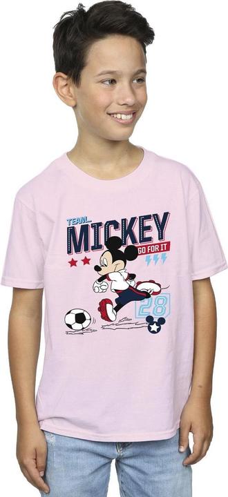 Produktbild Disney Mickey Mouse Team Mickey Football TShirt Jungen (128)