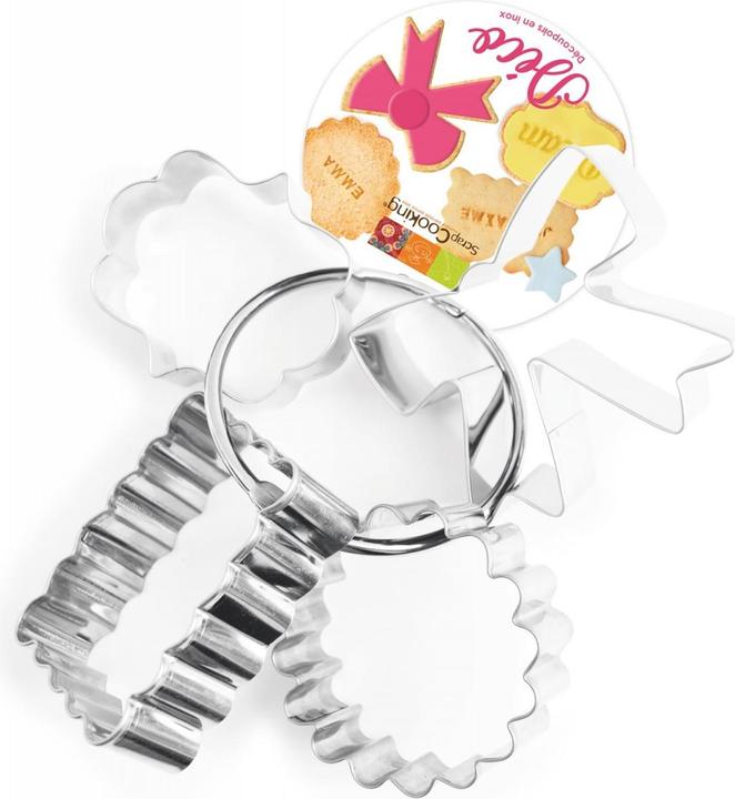 Actual product image ScrapCooking 4 Stk. Keksausstecher Deko