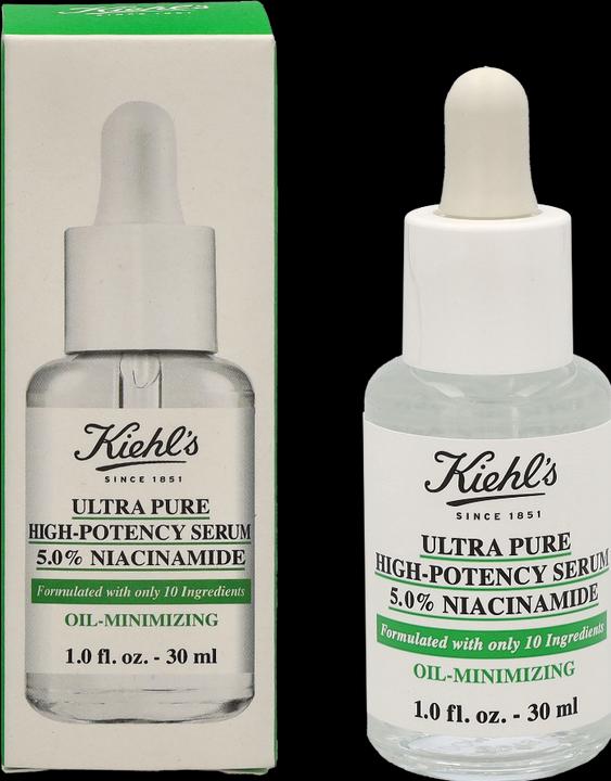 Actual product image Kiehl's Pure Serum Oil-Controlling Niacinamide 5% (30 ml)