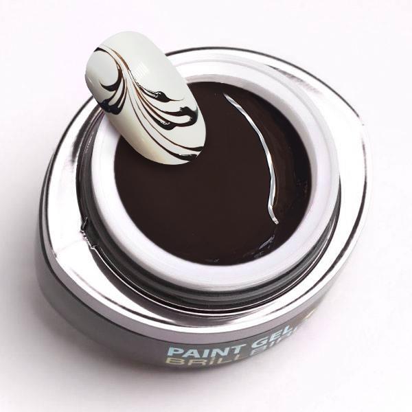BrillBird Paint gel Contour 9 Brown 5ml