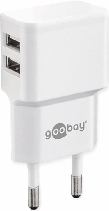 Goobay Ladegerät 2x USB A (12 W)