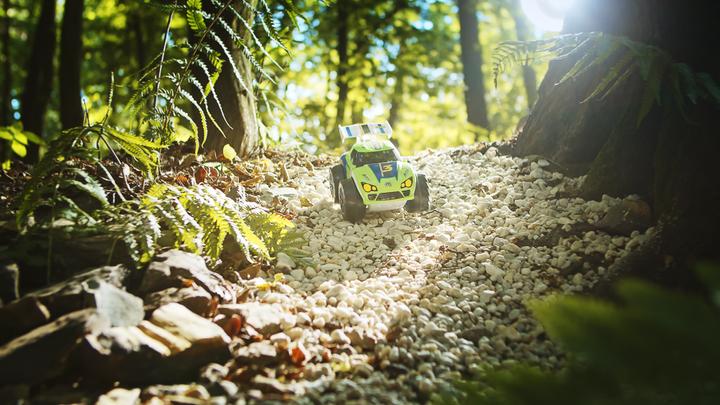 Actual product image Nikko 10012 Nano VaporizR 3, Remote Control RC Car, Offroad Vehicle up to 8.5 km/h, 4x4 Actio...