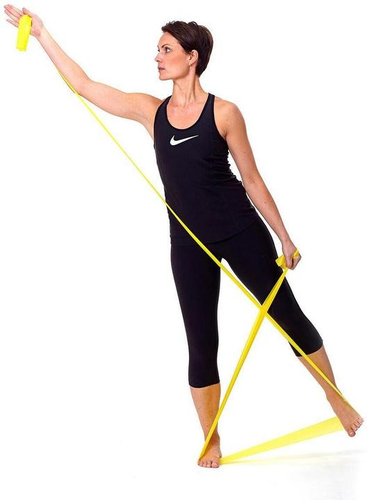 Produktbild TheraBand Übungsband (5.50 m, Extra Stark)