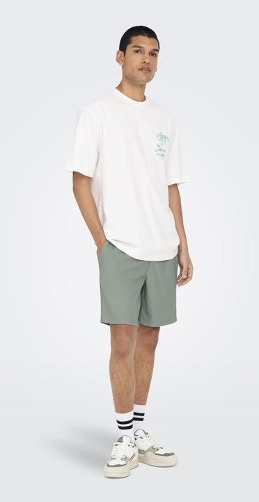 Actual product image Only & Sons Onstel Life Plizze Shorts Noos (S)