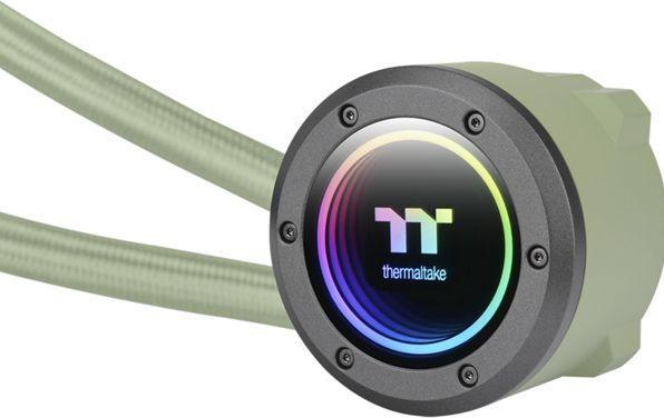 Actual product image Thermaltake TH280 V2 ARGB Sync CPU Liquid Cooler All-In-One gn