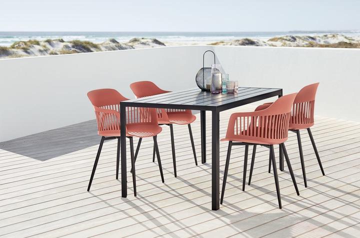 Produktbild JYSK 3779740 Gartentisch Rechteckige Form (80 cm)