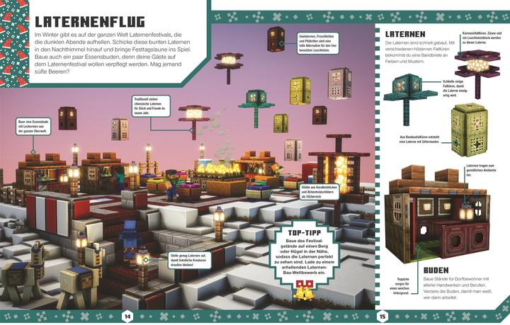 Immagine prodotto Das offizielle Minecraft Winterbuch (Tedesco, Casa editrice DK, 2024)