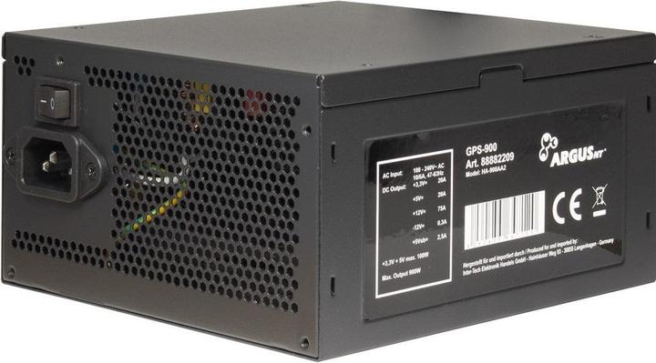 Actual product image Intertech Argus (900 W)