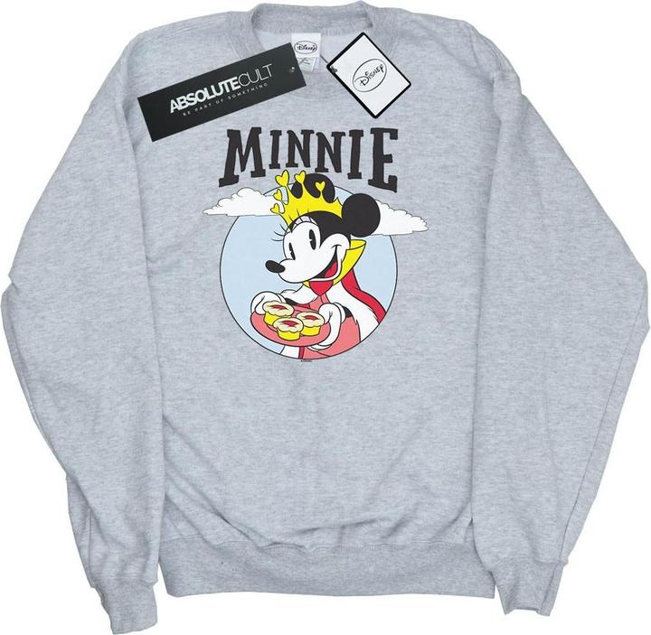 Disney Minnie Mouse Queen Sweatshirt