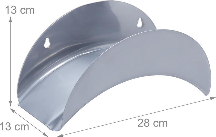Produktbild Relaxdays 3x Schlauchhalter (30 m)