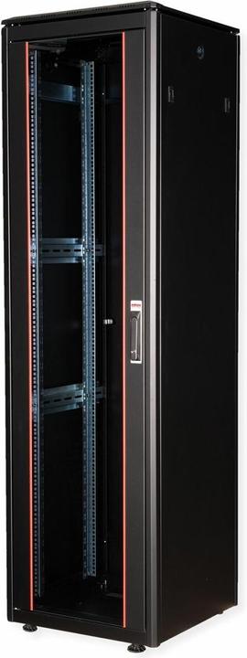 Roline 19-Zoll Netzwerkschrank Pro 42 HE (10.86 HE, 19 Zoll Rack)