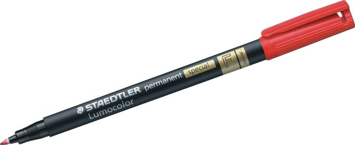 Actual product image Staedtler Lumocolor Special (Red, 1 mm, 1 x)