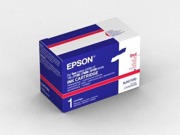 Actual product image Epson ink cartridge (R)