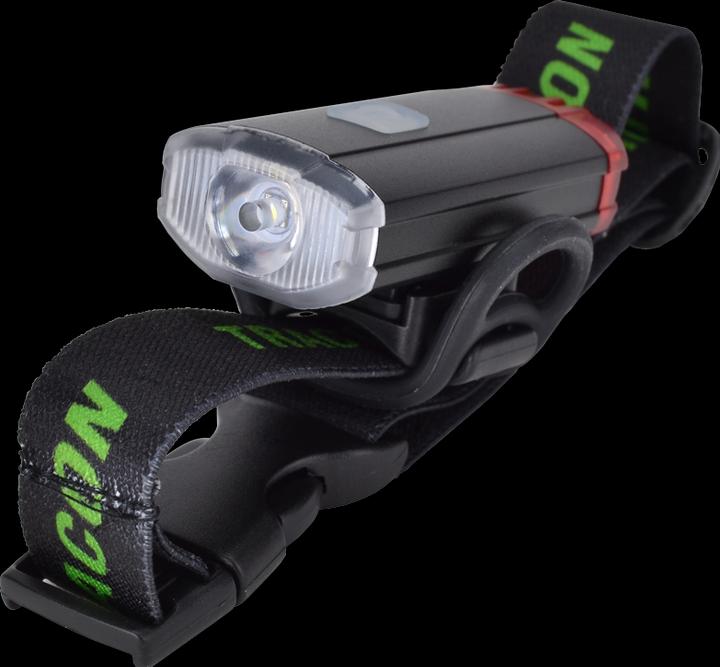 Actual product image Tracon LED colour wheel light with rechargeable battery
