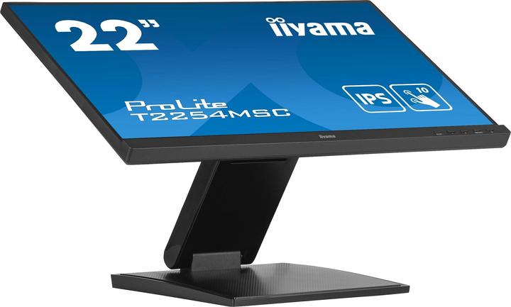 Immagine prodotto iiyama ProLite T2254MSC-B1AG (1920 x 1080 pixel, 22")