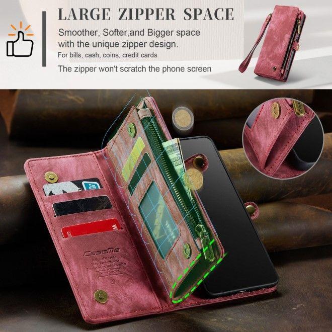 Produktbild Caseme Leder Portemonnaie mit Plastik Hülle (Samsung Galaxy S20 Ultra)