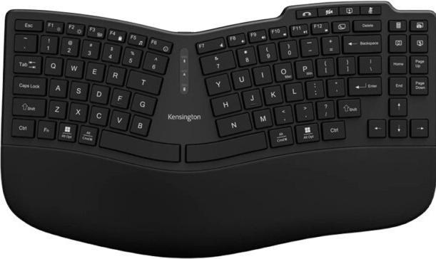 Produktbild Kensington Pro Fit Ergo KB675 EQ TKL Wireless (schwarz, US-Layout) (Eng. Int., Kabelgebunden, Kabellos)