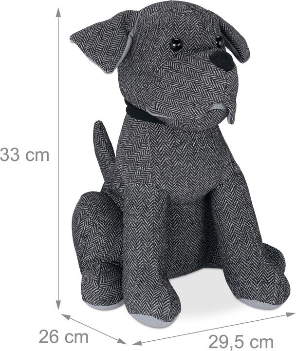 Productafbeelding Relaxdays Hond (1 Stuk, 26 x 29,5 x 33 cm)