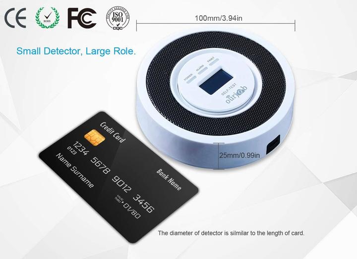 Actual product image Ourjob Gas detector