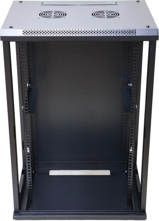 Image du produit Extralink 15U 450mm rack cabinet noir (15 HE, Rack 19 pouces)