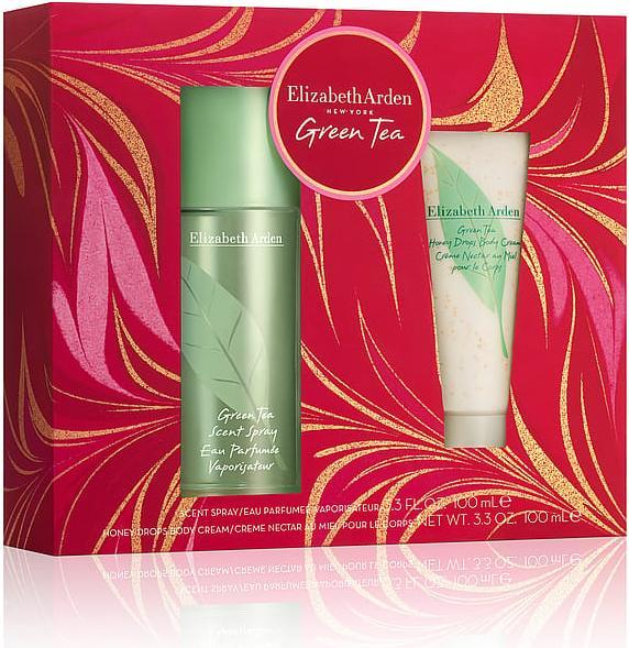 Elizabeth Arden Green Tea Set 2023 Eau Parf100 / Body Lotion 100 (Eau de Toilette, 100 ml)
