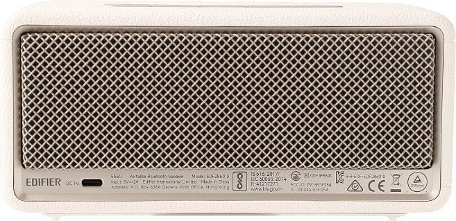 Produktbild Edifier ES60 Bluetooth Speaker (black) (9 h, Ohne externe Stromquelle)