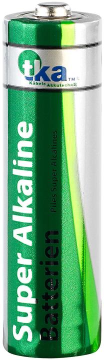Actual product image TKA Super alkaline batteries type AA (200 pcs., AA, 2800 mAh)