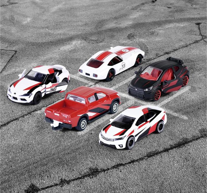 Produktbild Majorette Toyota Racing 5 Pieces Giftpack