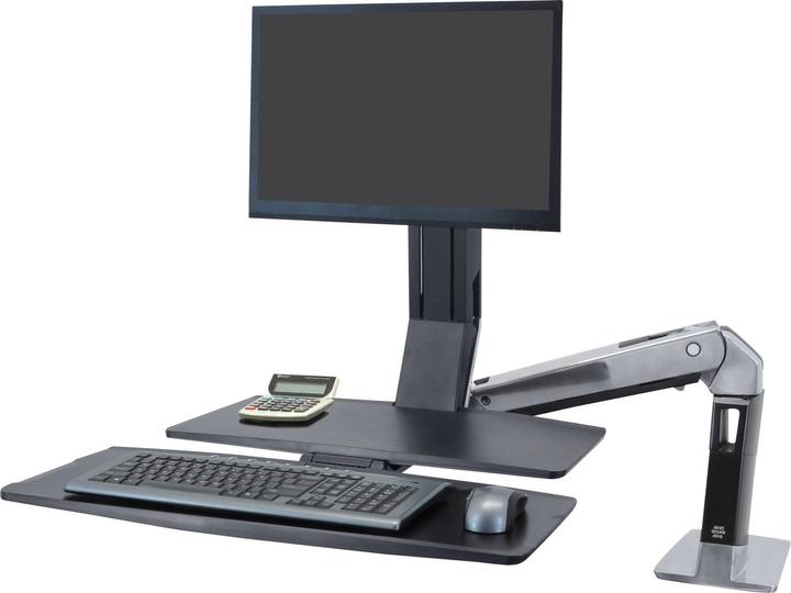 Produktbild Ergotron WORKFIT-A II, LD, 5" (Tisch, 27")
