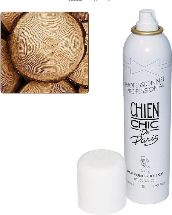 Chien Chic Parfüm für Haustiere Hund Spray Woody (300 ml) (Eau de Parfum, 300 ml)